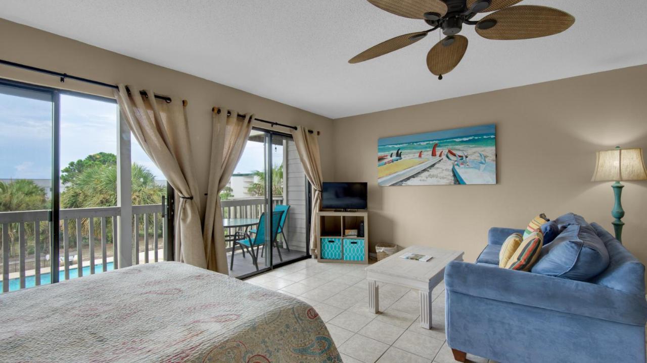 Beachfront Condo II 202A - Out Of The Blue Santa Rosa Beach Eksteriør billede
