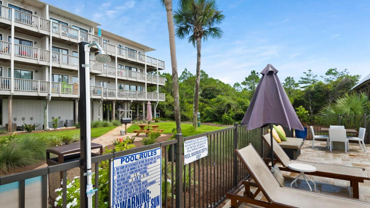 Beachfront Condo II 202A - Out Of The Blue Santa Rosa Beach Eksteriør billede