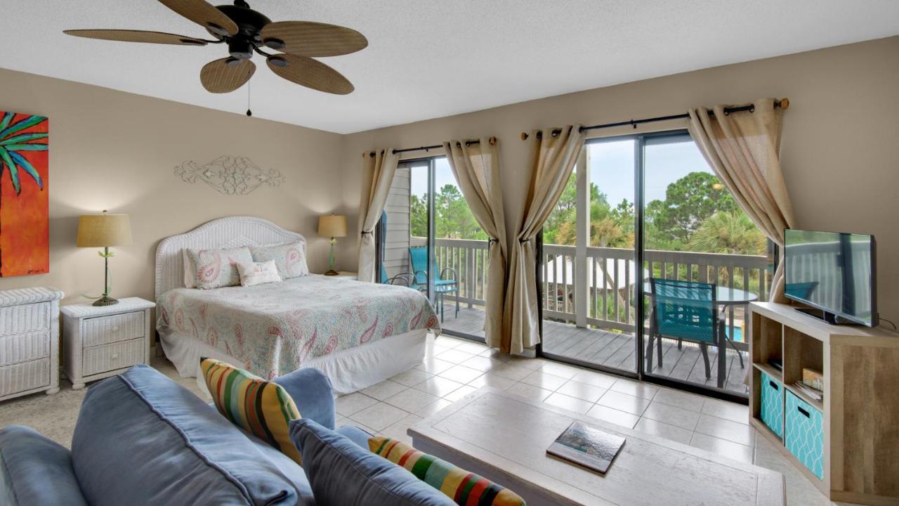 Beachfront Condo II 202A - Out Of The Blue Santa Rosa Beach Eksteriør billede