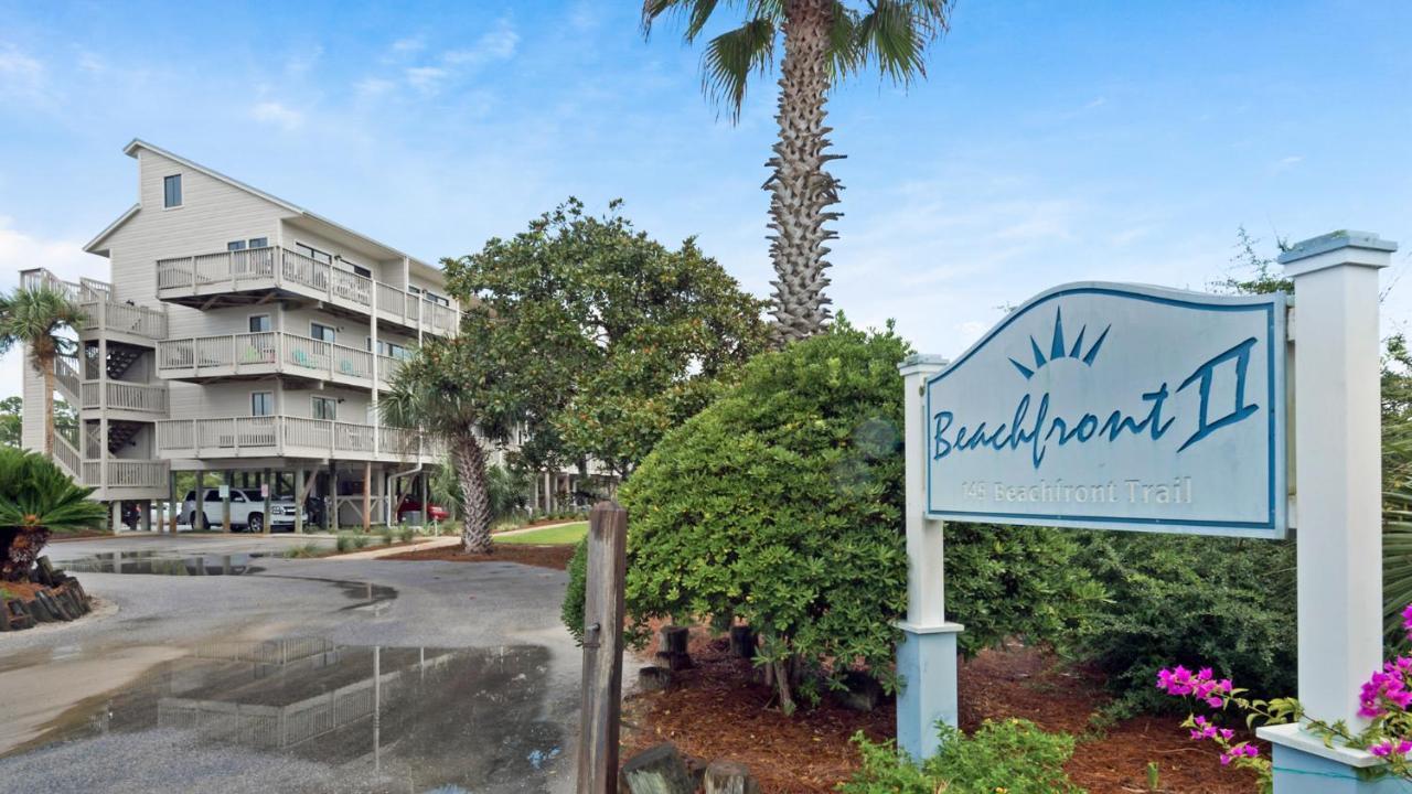 Beachfront Condo II 202A - Out Of The Blue Santa Rosa Beach Eksteriør billede
